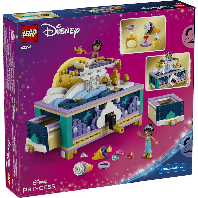 LEGO® Disney Princess 43295 Jasmine's sieradendoos
