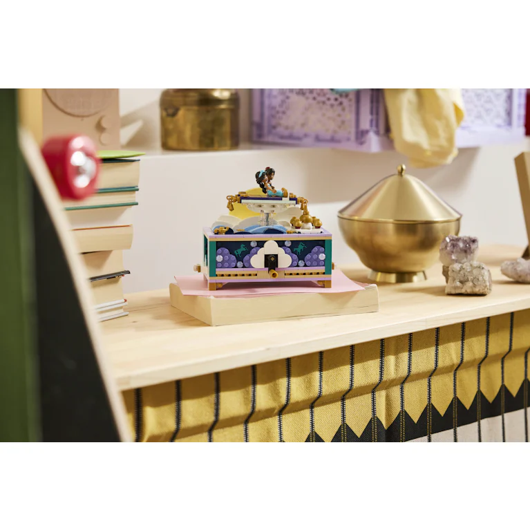 LEGO® Disney Princess 43295 Jasmine's sieradendoos