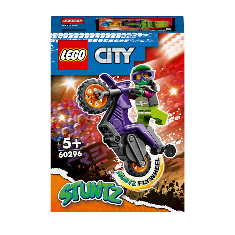 LEGO® City 60296 Wheelie stuntmotor
