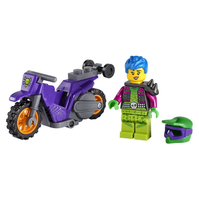 LEGO® City 60296 Wheelie stuntmotor