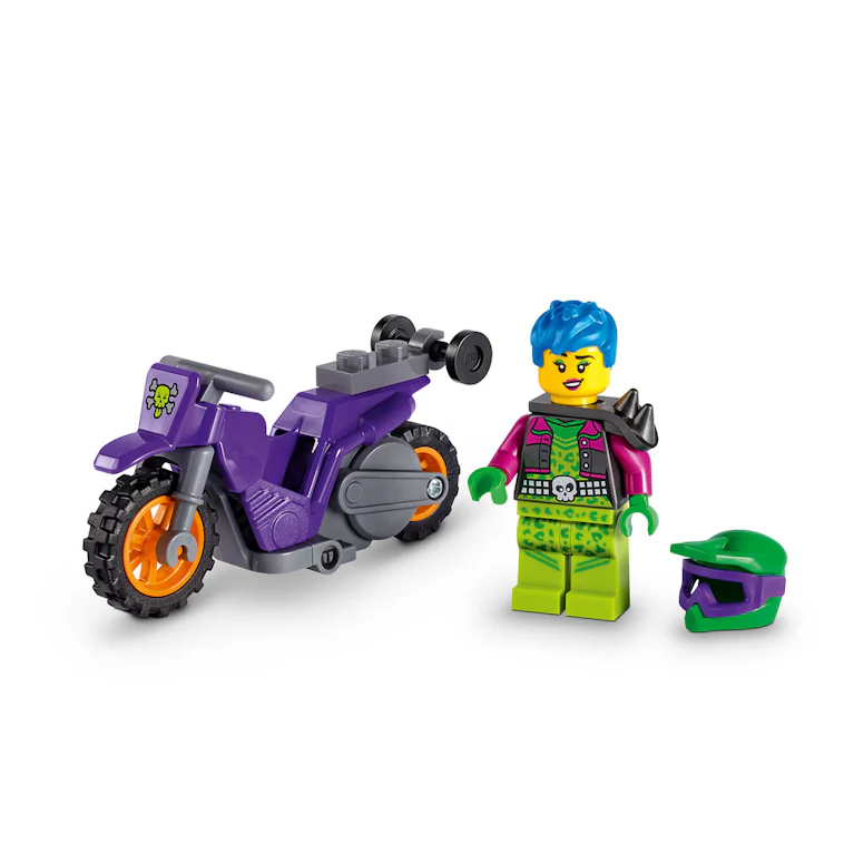 LEGO® City 60296 Wheelie stuntmotor