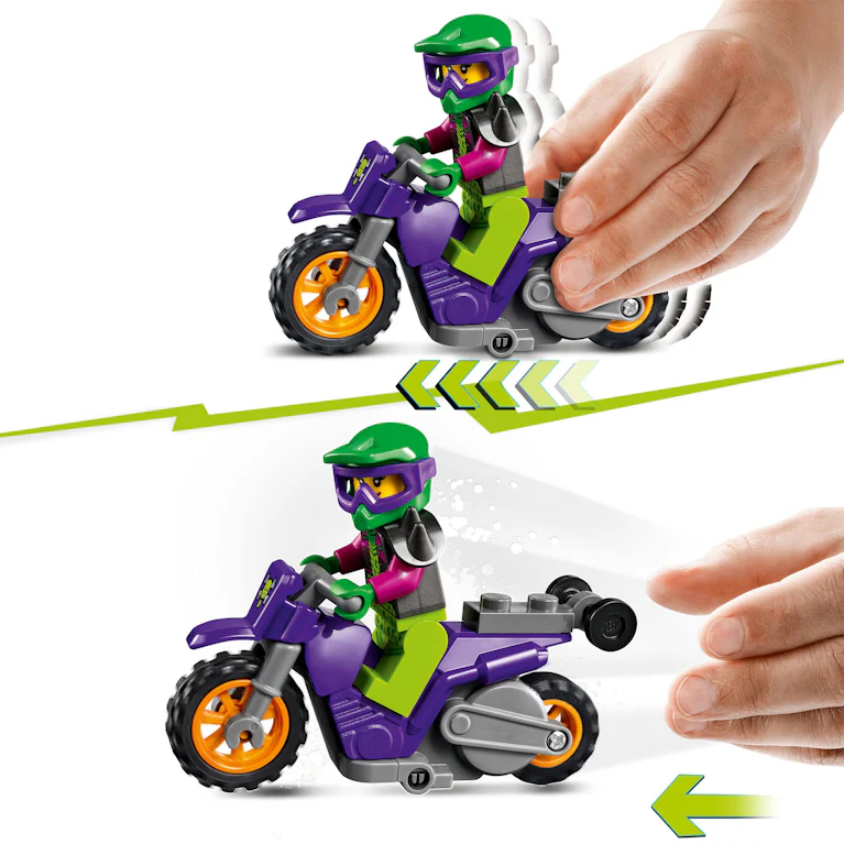 LEGO® City 60296 Wheelie stuntmotor