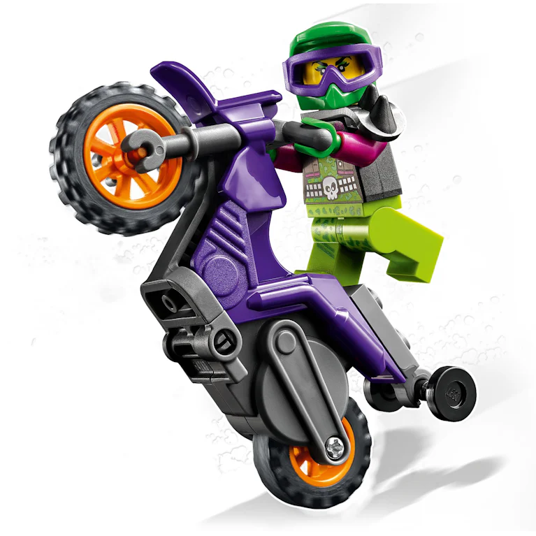 LEGO® City 60296 Wheelie stuntmotor