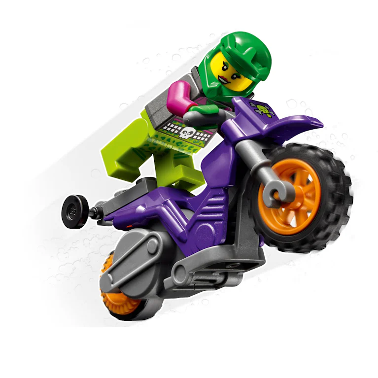 LEGO® City 60296 Wheelie stuntmotor