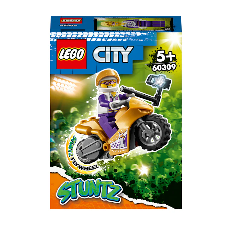 LEGO® City 60309 Selfie stuntmotor