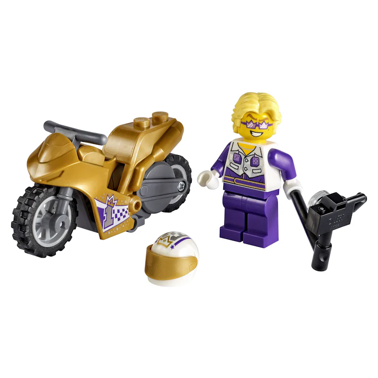 LEGO® City 60309 Selfie stuntmotor