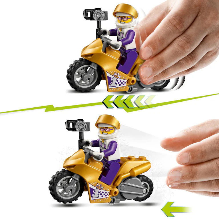 LEGO® City 60309 Selfie stuntmotor