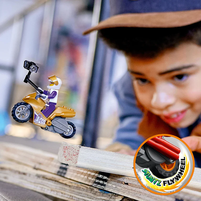 LEGO® City 60309 Selfie stuntmotor