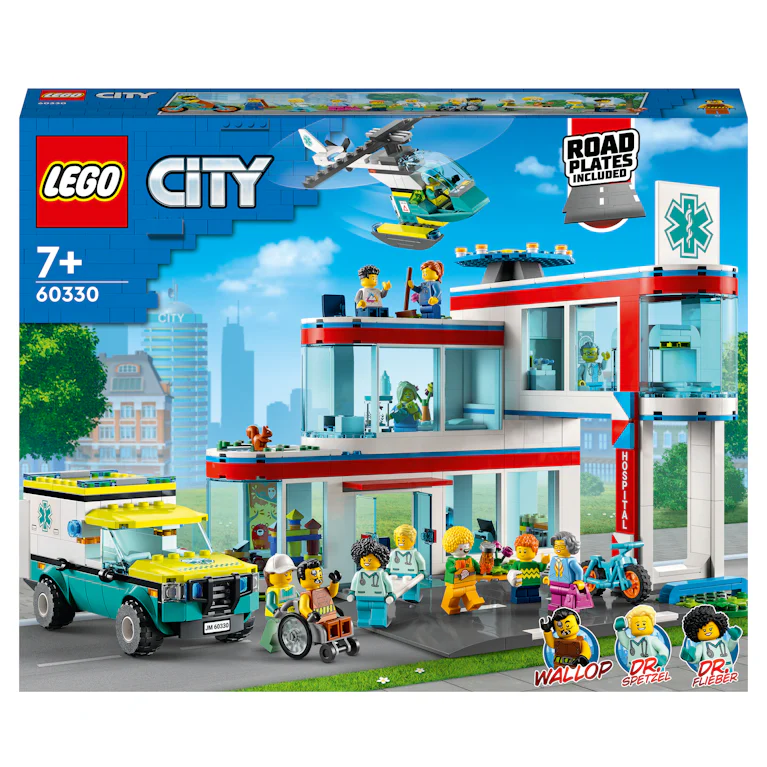 LEGO® City 60330 hospital