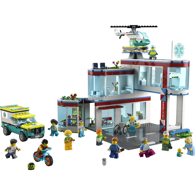 LEGO® City 60330 hospital