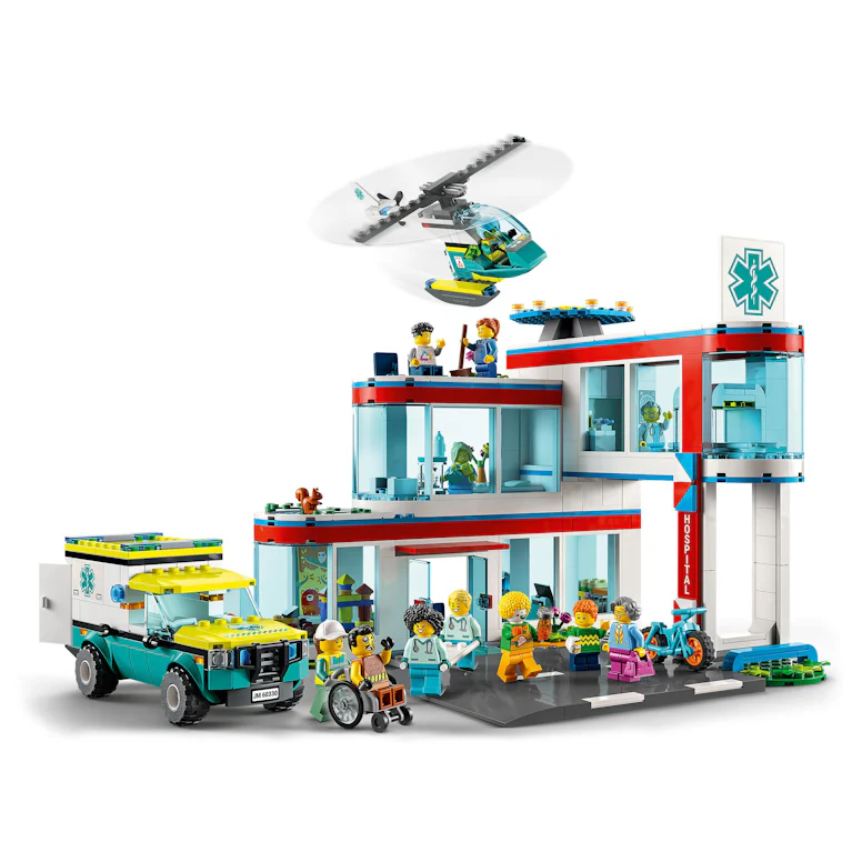 LEGO® City 60330 hospital