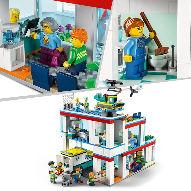 LEGO® City 60330 hospital