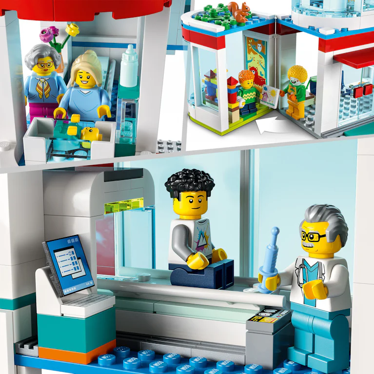 LEGO® City 60330 hospital