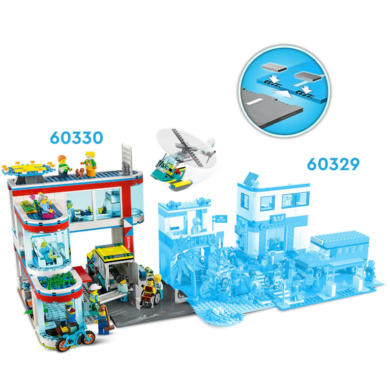 LEGO® City 60330 hospital