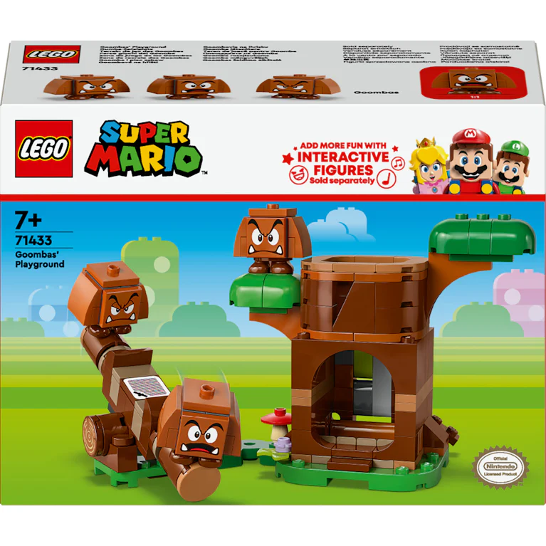 LEGO® Super Mario 71433 speeltuin van de Goomba's