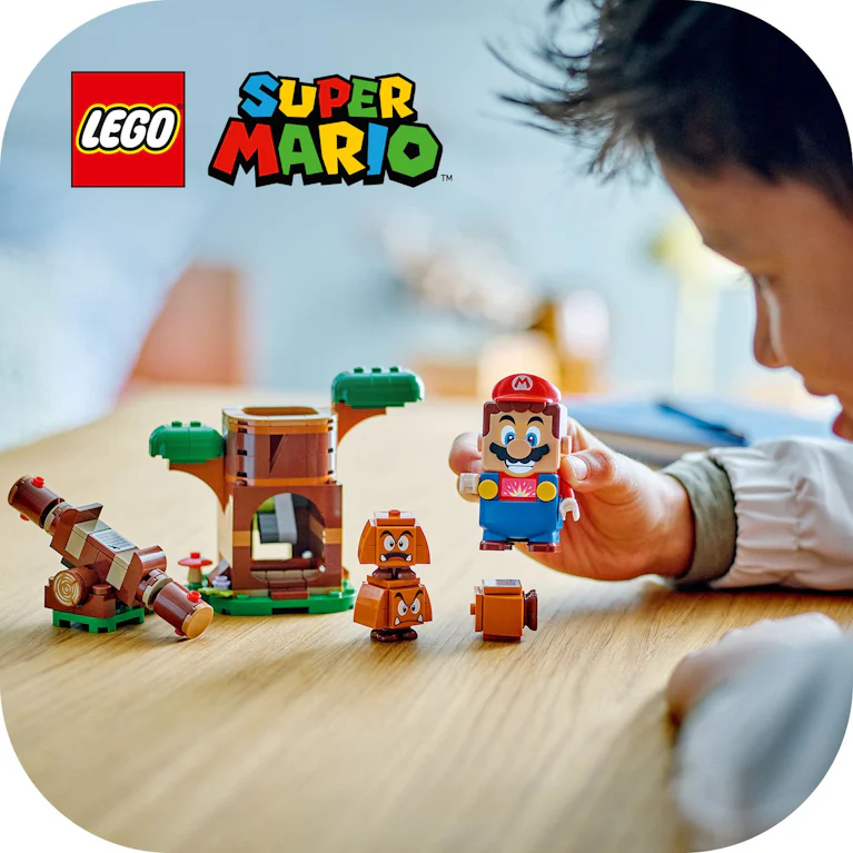 LEGO® Super Mario 71433 speeltuin van de Goomba's