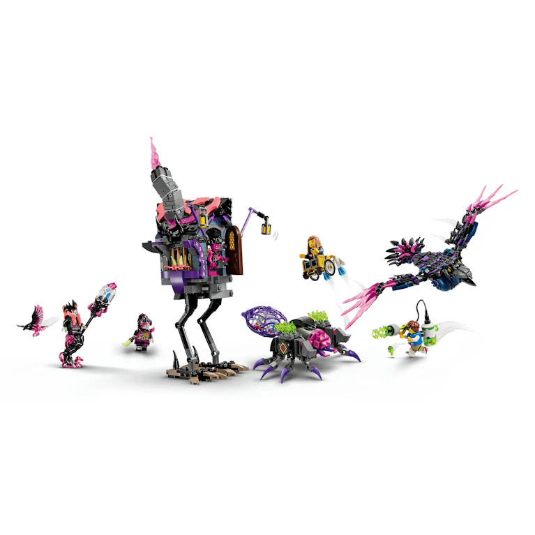 LEGO® DREAMZzz 71478 de middernachtraaf van de neder heks