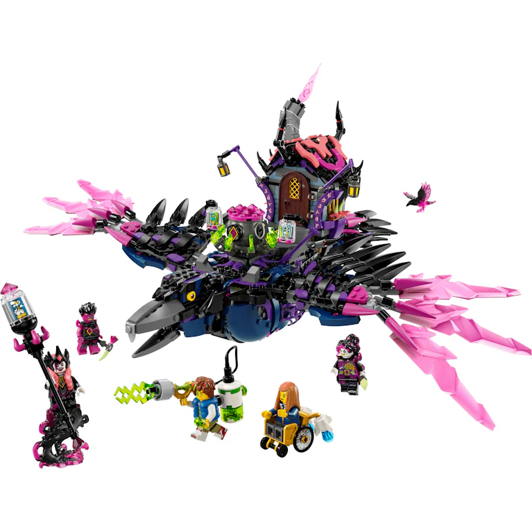 LEGO® DREAMZzz 71478 de middernachtraaf van de neder heks