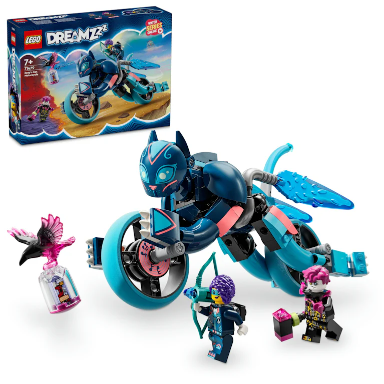 LEGO® DREAMZzz 71479 Zoey's kattenmotor