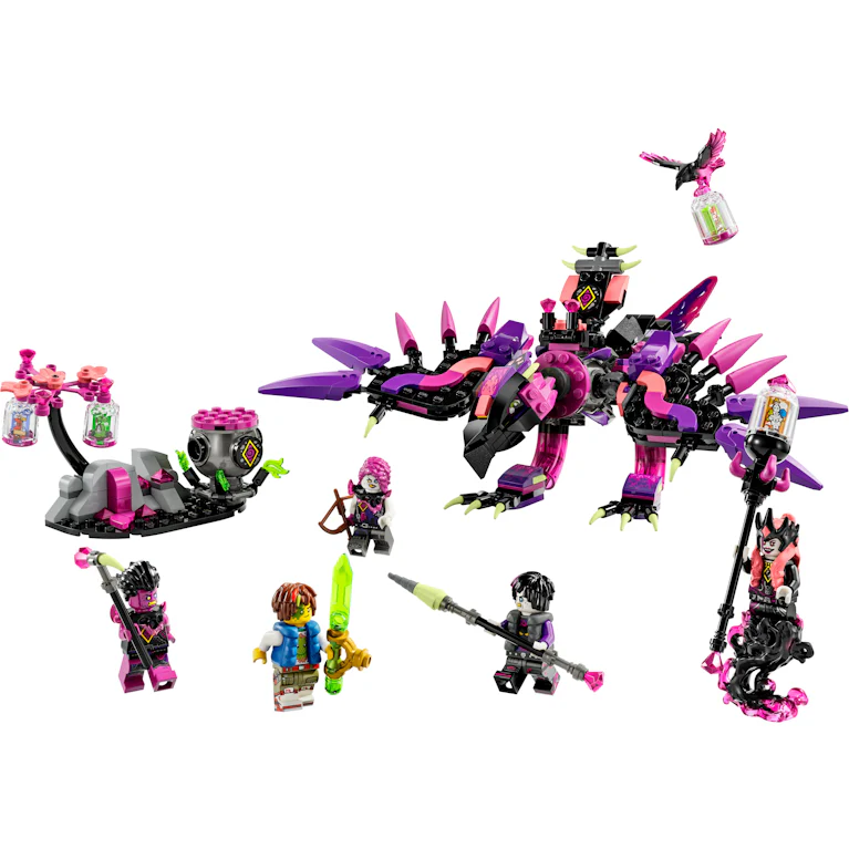 LEGO® DREAMZzz 71483 de nachtmerriewezens van de neder heks
