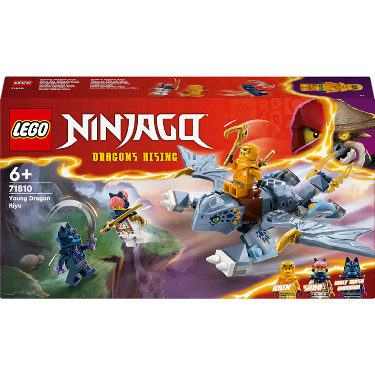 LEGO® NINJAGO 71810 Jonge draak Riyu