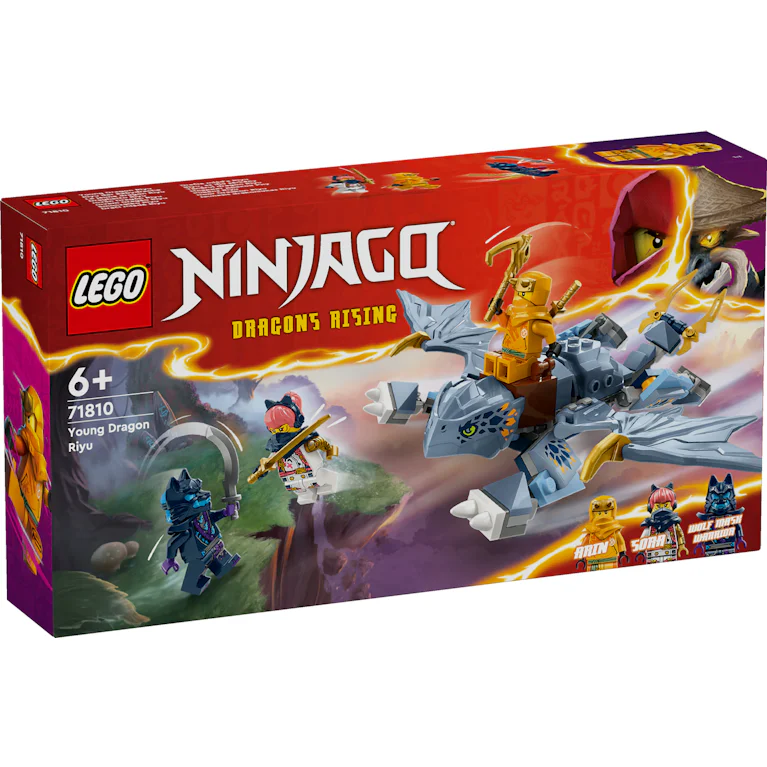 LEGO® NINJAGO 71810 Jonge draak Riyu