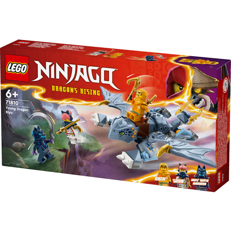 LEGO® NINJAGO 71810 Jonge draak Riyu