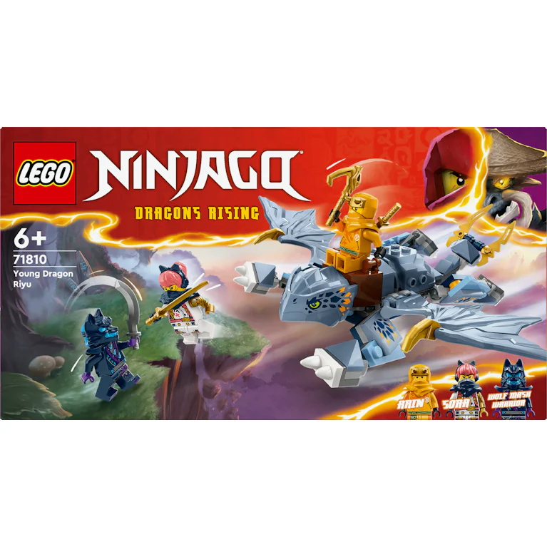 LEGO® NINJAGO 71810 Jonge draak Riyu