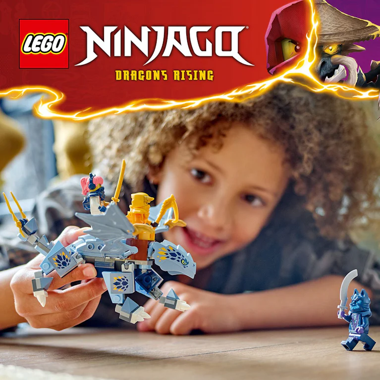 LEGO® NINJAGO 71810 Jonge draak Riyu