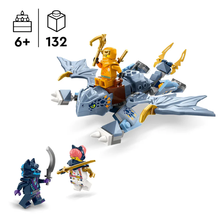 LEGO® NINJAGO 71810 Jonge draak Riyu