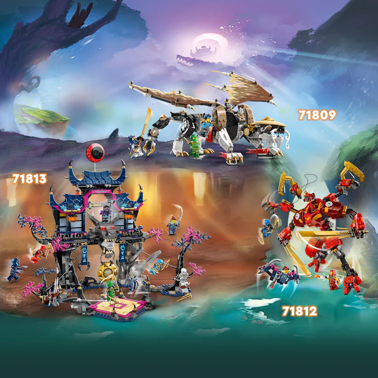 LEGO® NINJAGO 71810 Jonge draak Riyu