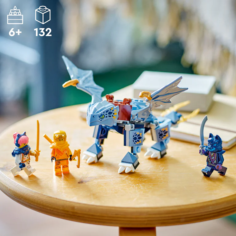 LEGO® NINJAGO 71810 Jonge draak Riyu