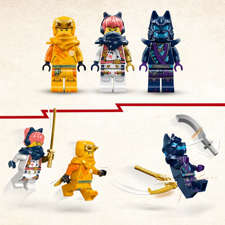 LEGO® NINJAGO 71810 Jonge draak Riyu