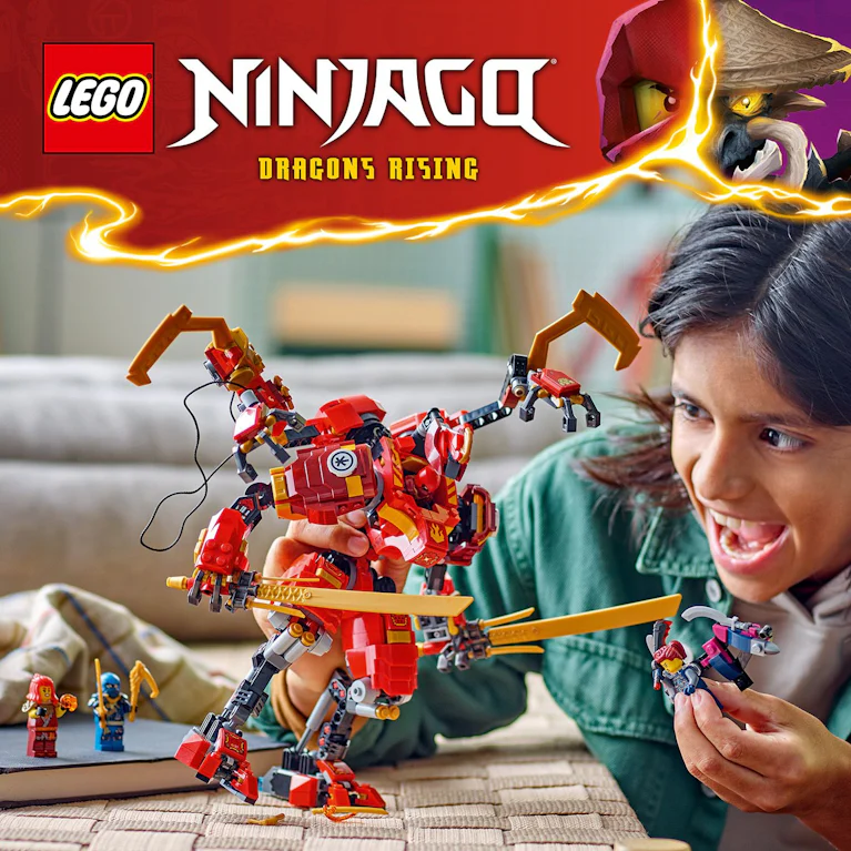LEGO® Ninjago 71812 Kais Ninja-Kletter-Mech
