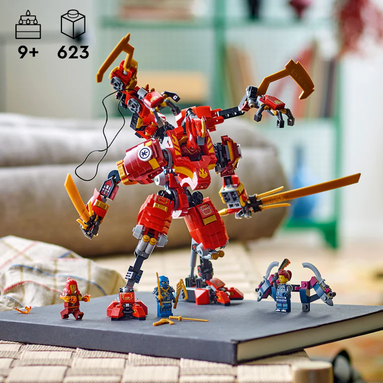 LEGO® Ninjago 71812 Kais Ninja-Kletter-Mech