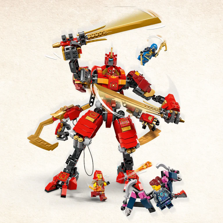 LEGO® Ninjago 71812 Kais Ninja-Kletter-Mech