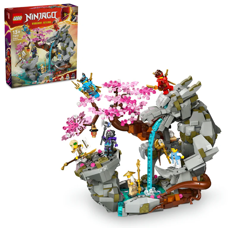 LEGO® Ninjago 71819 Altaar van de Stenen Draak