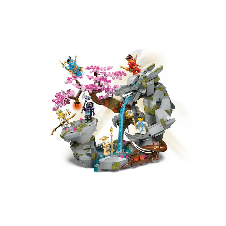 LEGO® Ninjago 71819 Altaar van de Stenen Draak