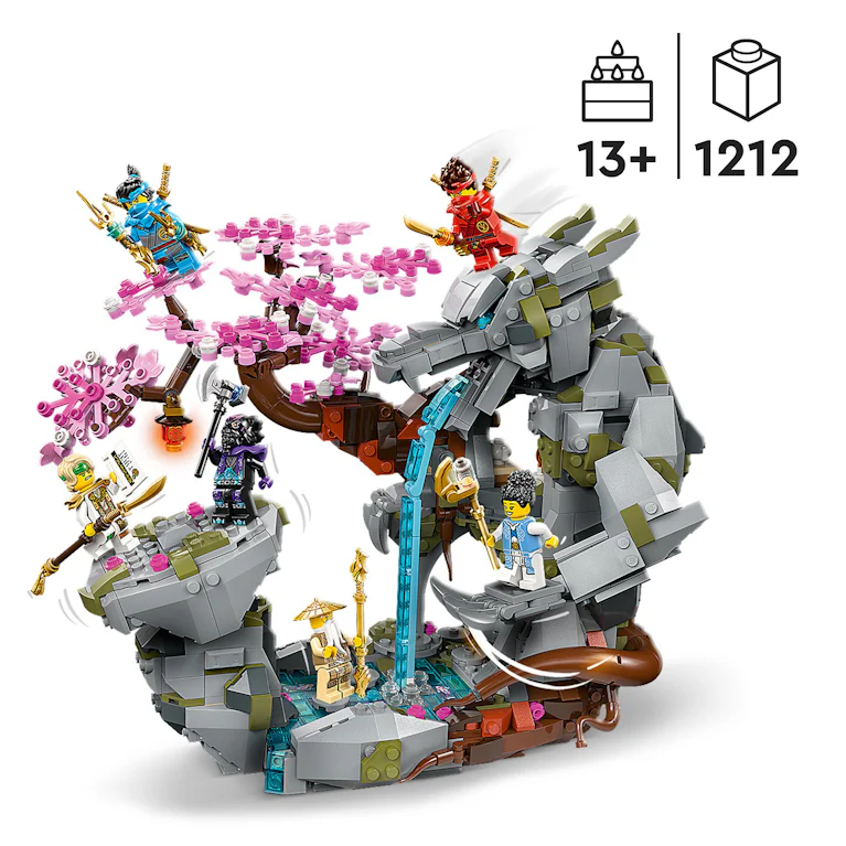 LEGO® Ninjago 71819 Altaar van de Stenen Draak