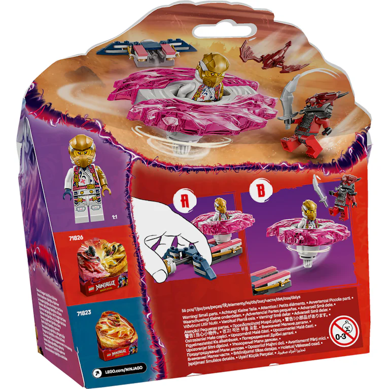 LEGO® NINJAGO 71824 Sora's Spinjitzu drakenspinner
