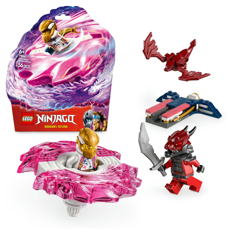 LEGO® NINJAGO 71824 Sora's Spinjitzu drakenspinner