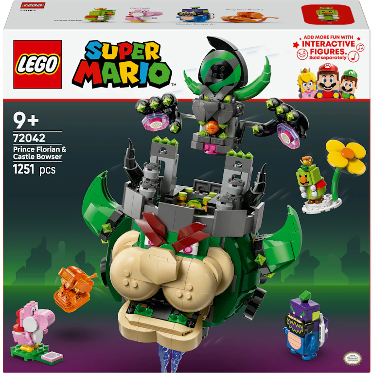 LEGO® Super Mario 72042 Kasteel-bowser