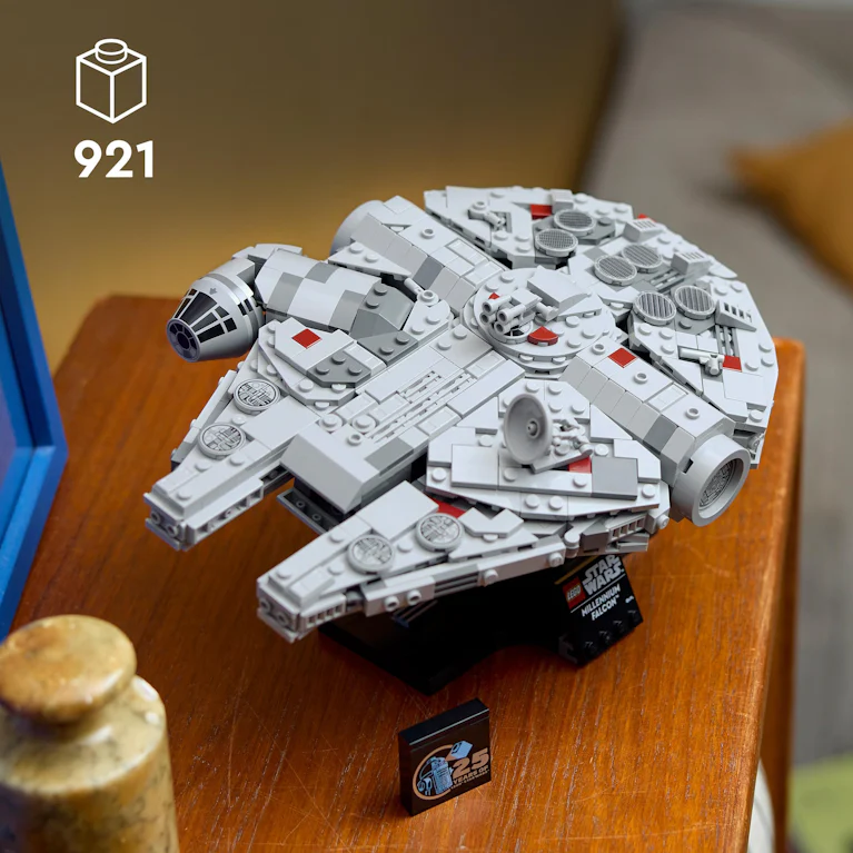 LEGO® Star Wars 75375 Millennium Falcon ruimteschip