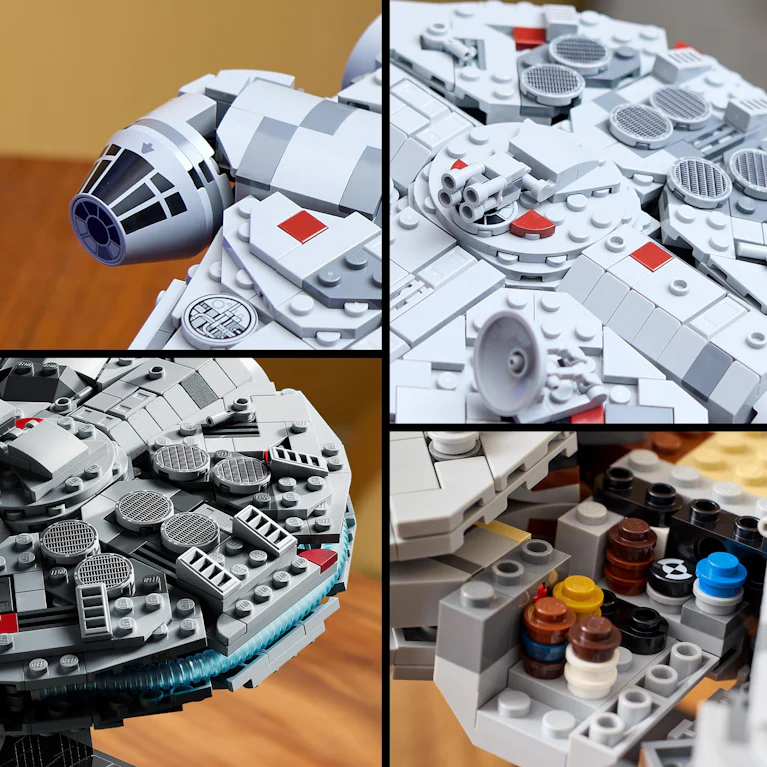 LEGO® Star Wars 75375 Millennium Falcon ruimteschip