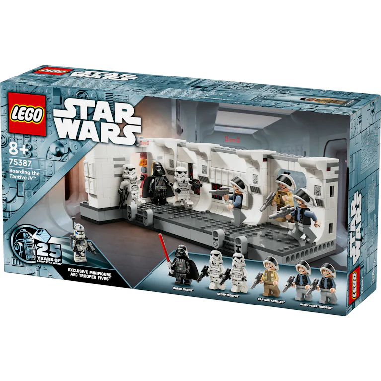 LEGO® Star Wars 75387 aan boord van de Tantive IV