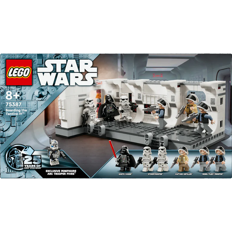 LEGO® Star Wars 75387 aan boord van de Tantive IV