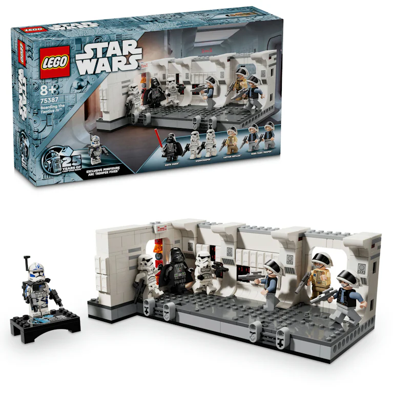 LEGO® Star Wars 75387 aan boord van de Tantive IV