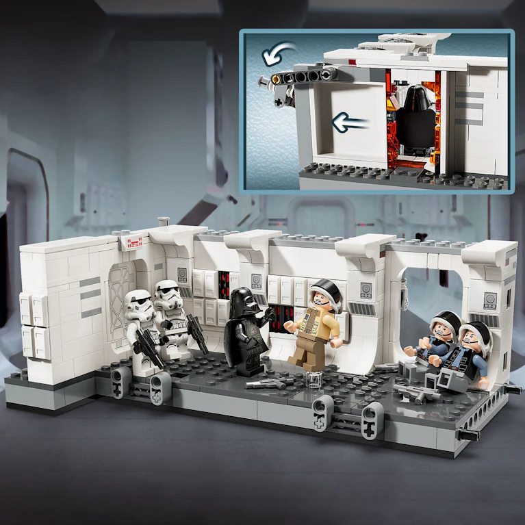 LEGO® Star Wars 75387 aan boord van de Tantive IV