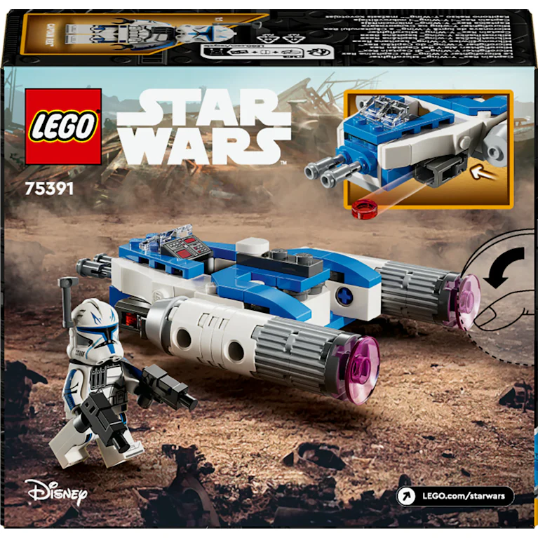 LEGO® Star Wars 75391 Captain Rex Y-Wing Microfighter