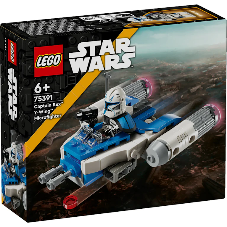 LEGO® Star Wars 75391 Captain Rex Y-Wing Microfighter